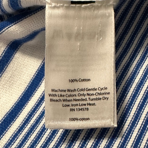 Vineyard Vines strip dress - Picture 7 of 9